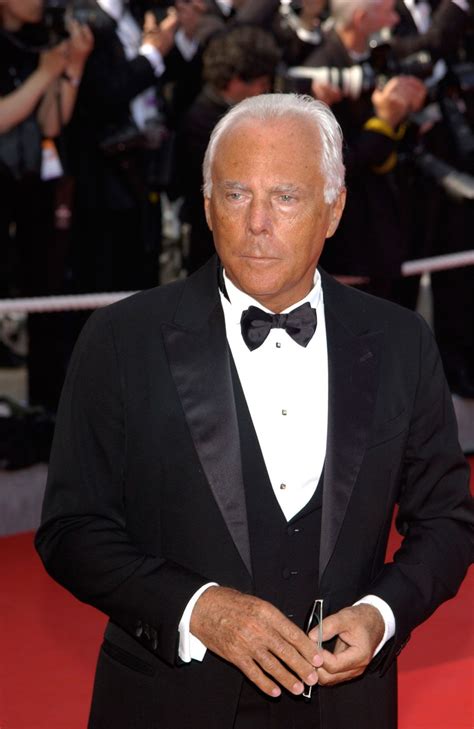 how old is giorgio armani.